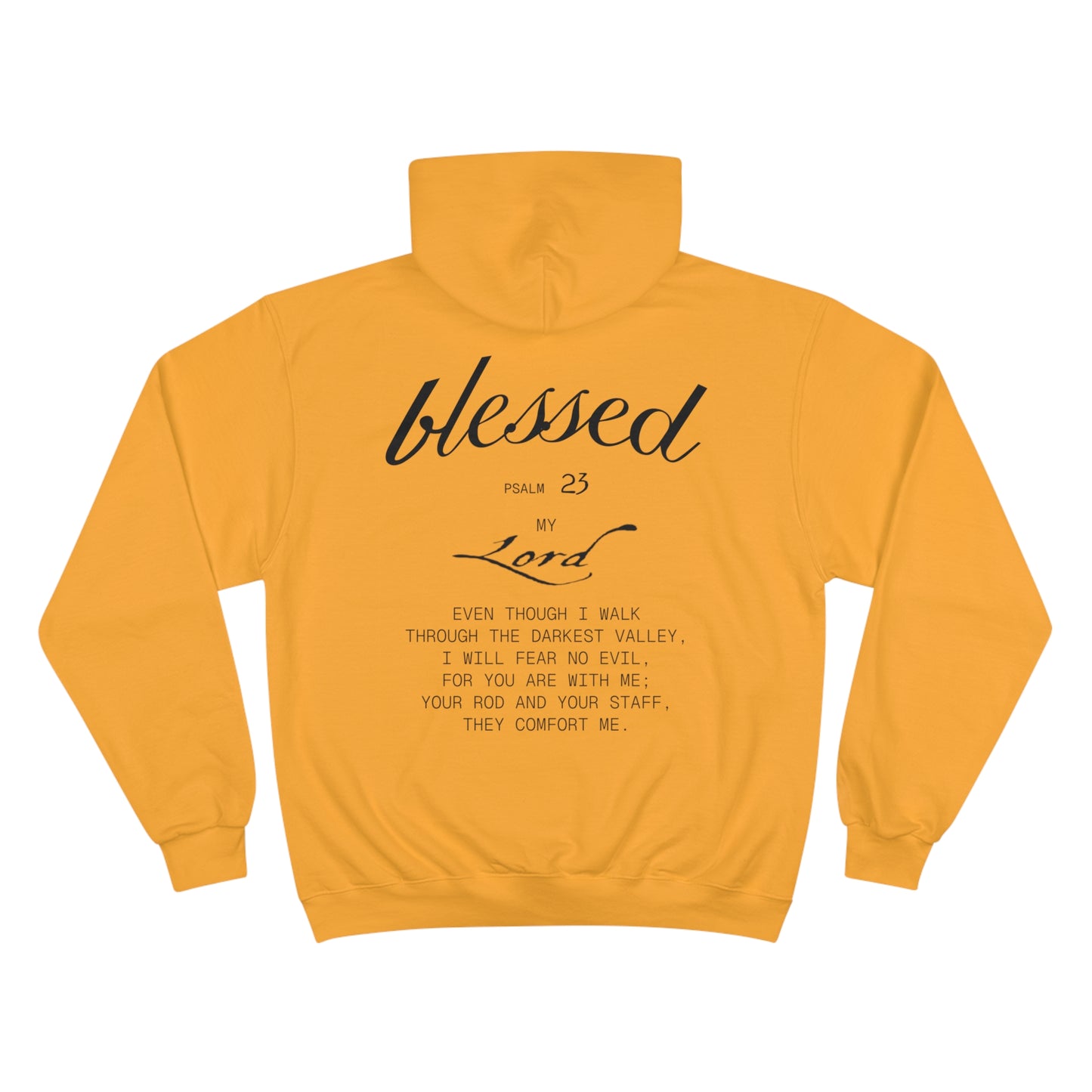 High Bless™ x Champion Psalm 23rd Hoodie (B)