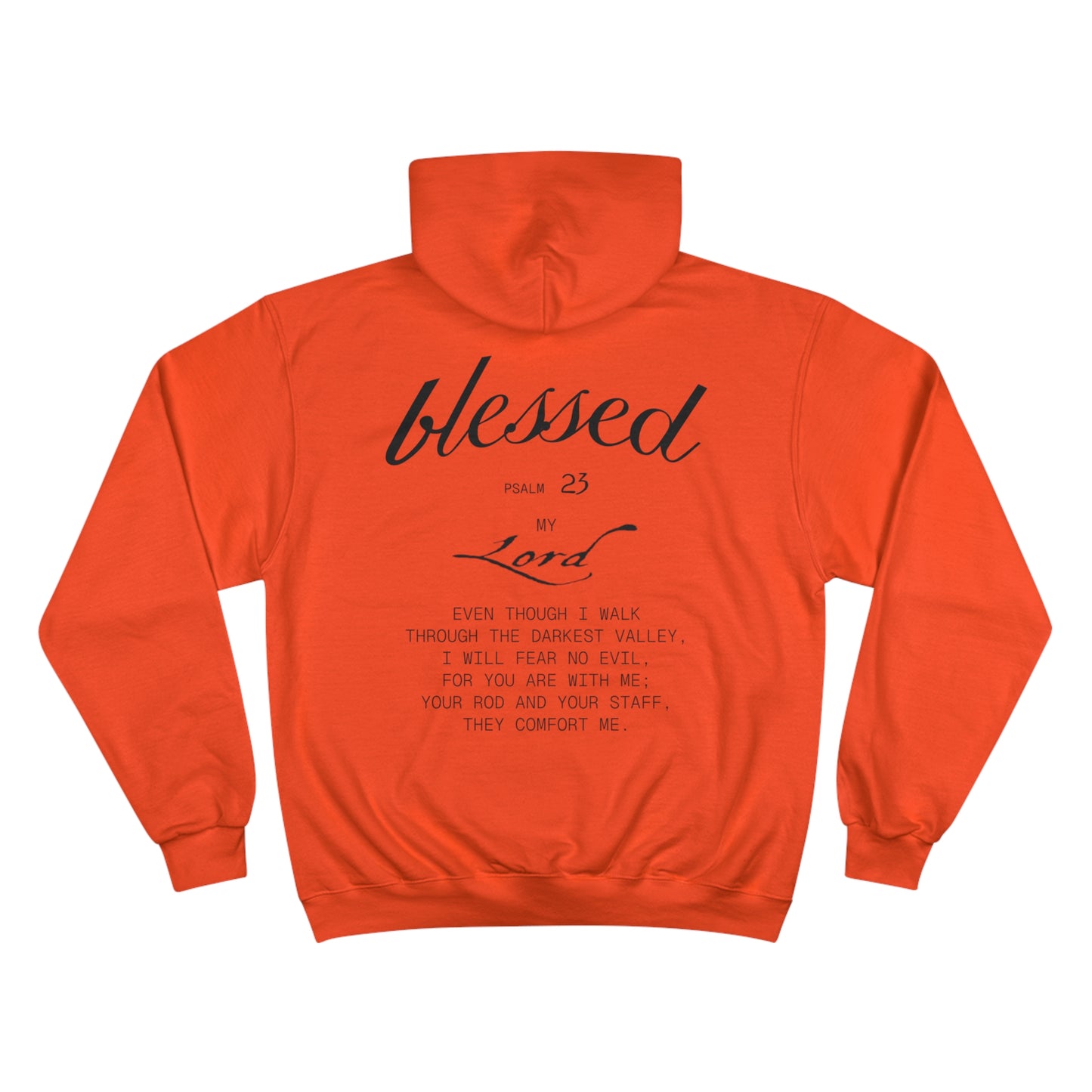 High Bless™ x Champion Psalm 23rd Hoodie (B)