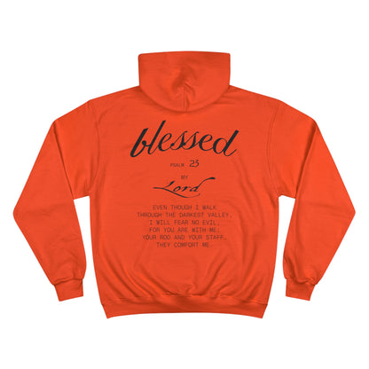 High Bless™ x Champion Psalm 23rd Hoodie (B)