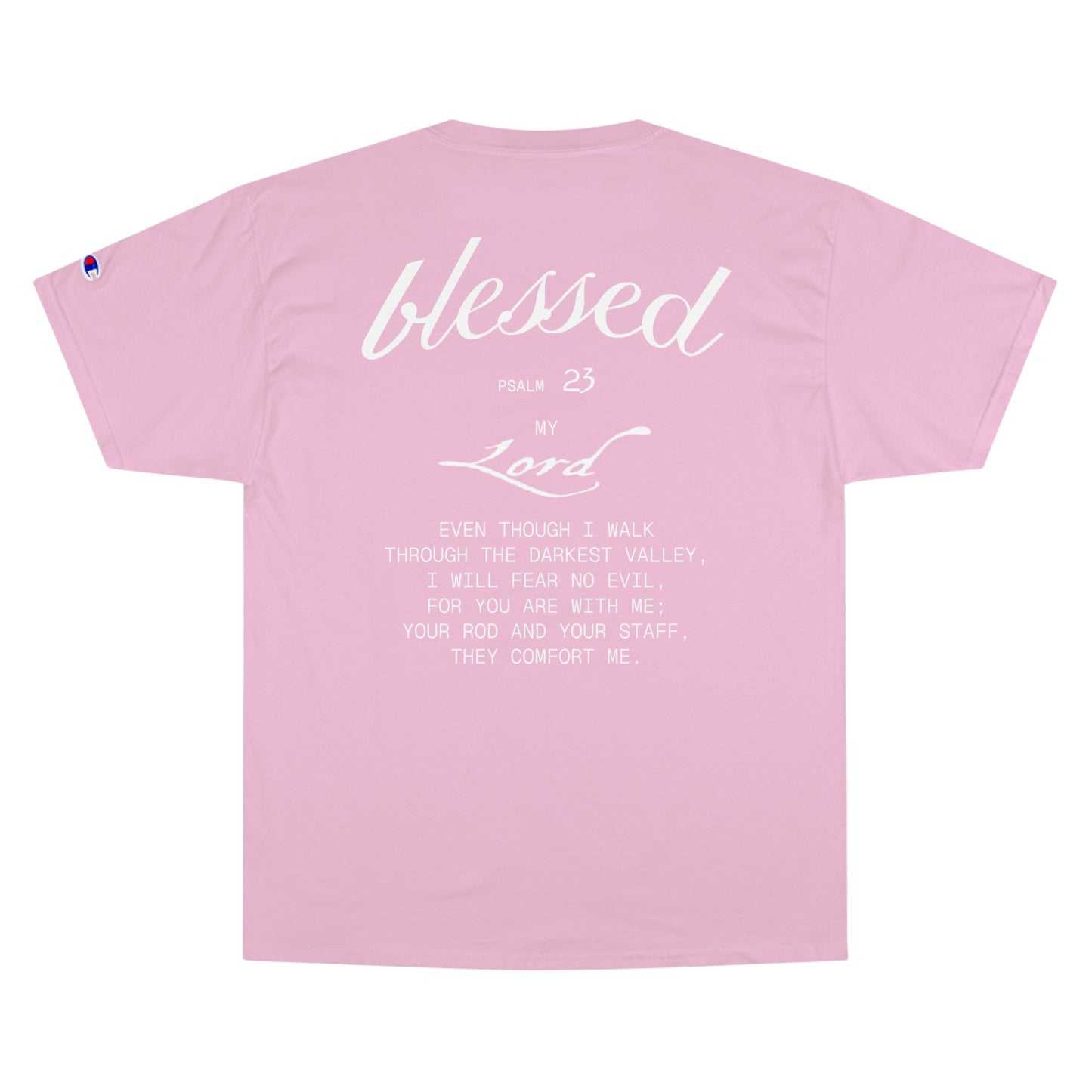 High Bless™ x Champion 23rd Psalm T-Shirt