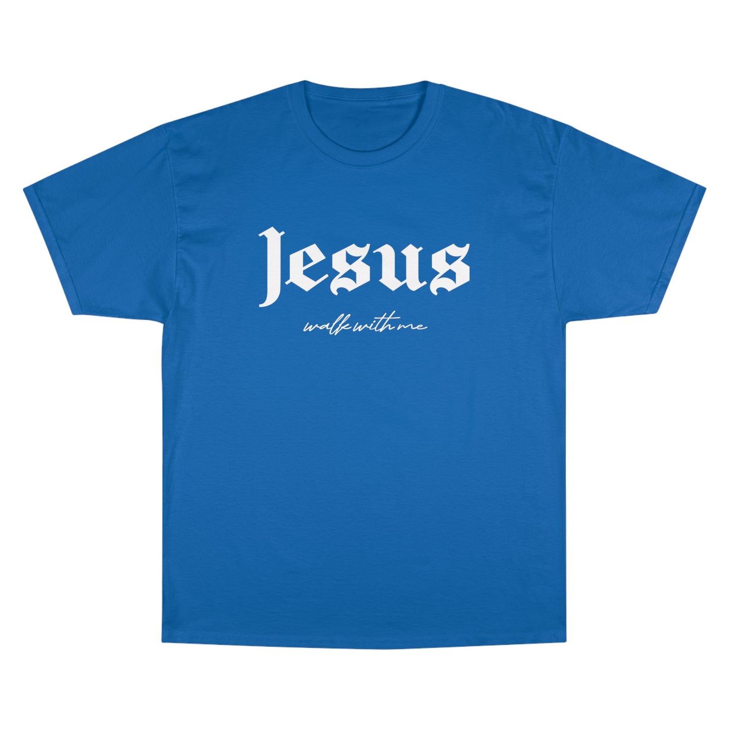 High Bless™ x Champion Jesus Walk With Me T-Shirt