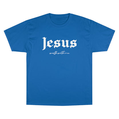 High Bless™ x Champion Jesus Walk With Me T-Shirt