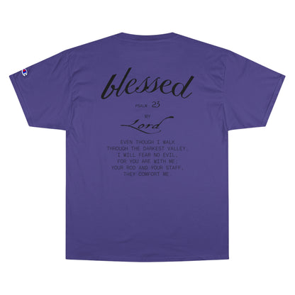 High Bless™ x Champion Faith Over Fear T-Shirt