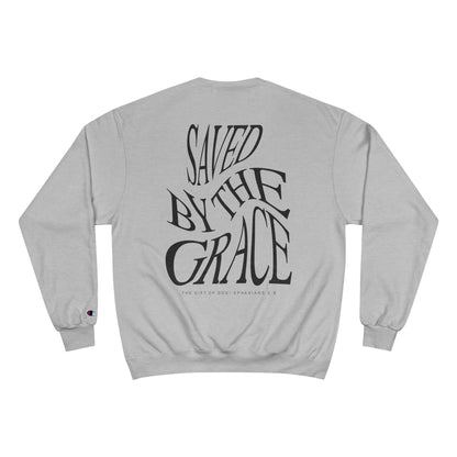 High Bless™ x Champion Saved By The Grace Sweatshirt (B)