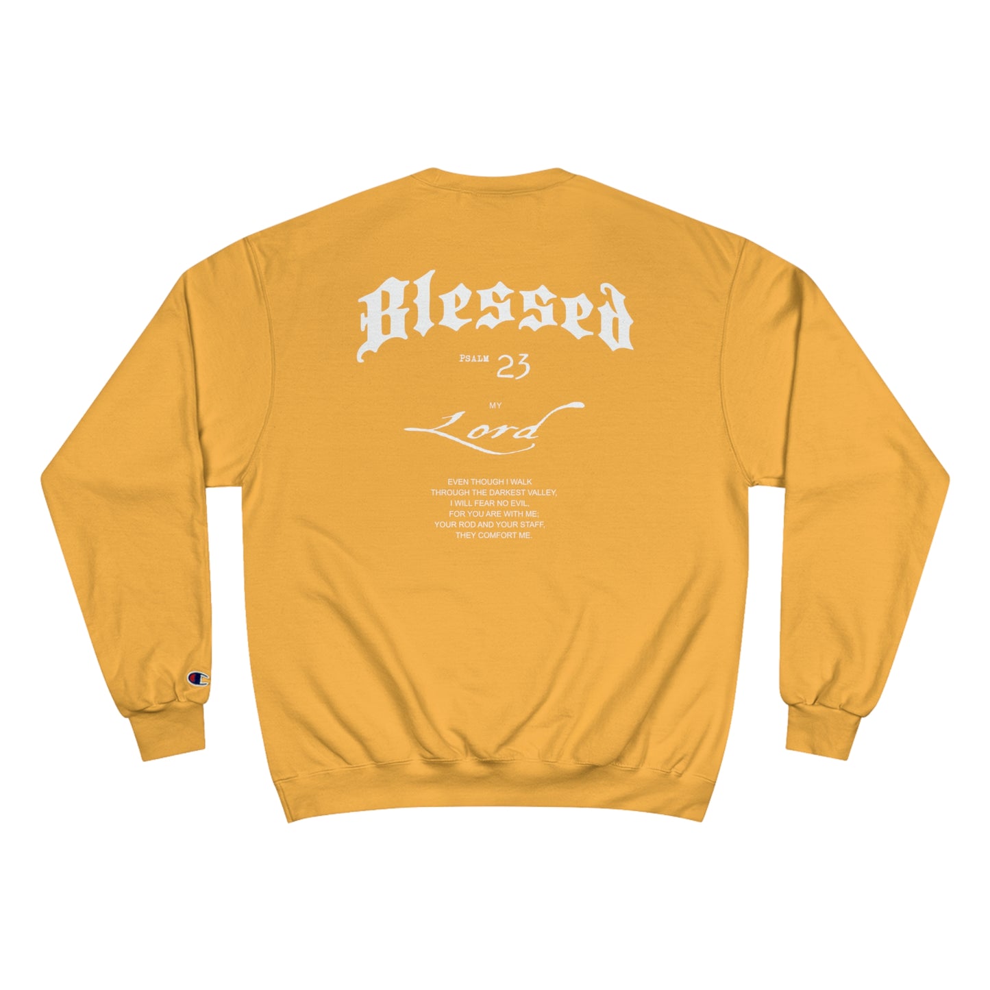 High Bless™ x Champion 23rd Psalm Sweatshirt (W)