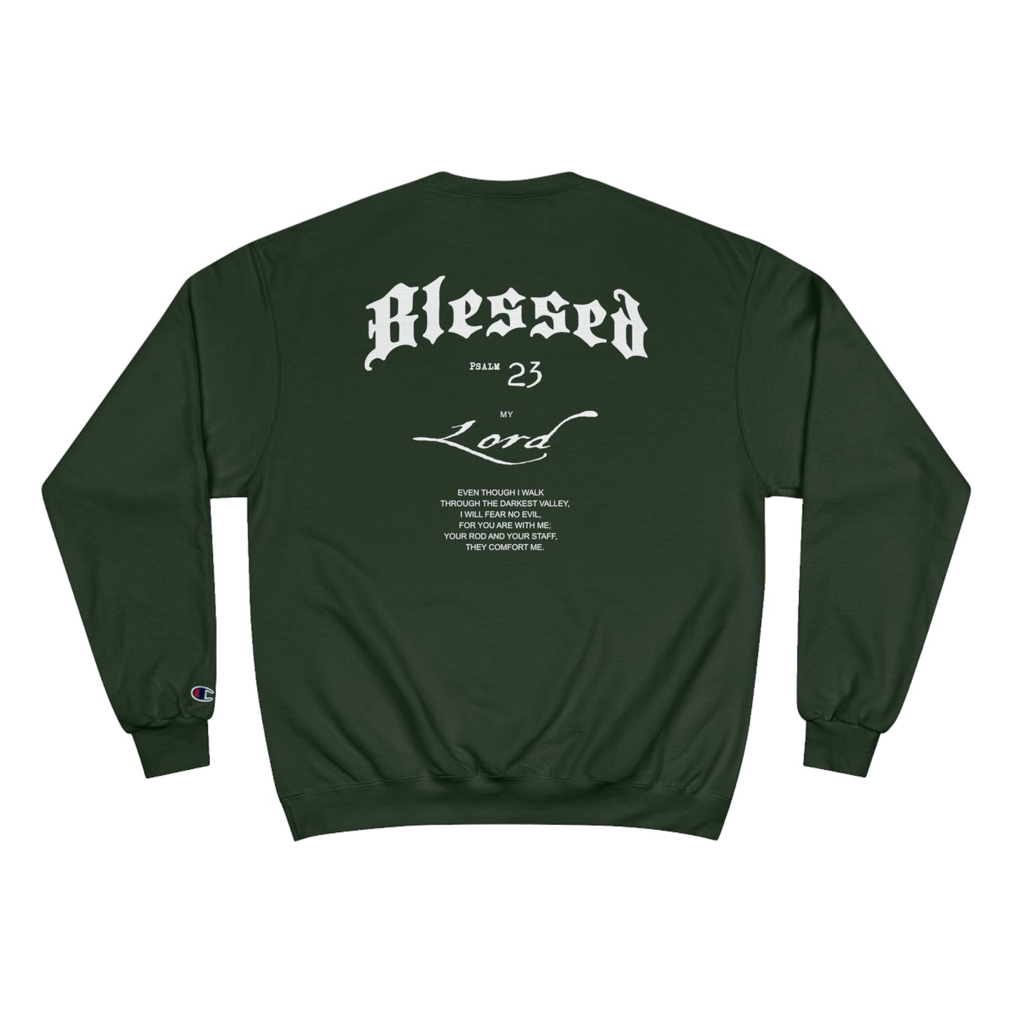 High Bless™ x Champion 23rd Psalm Sweatshirt (W)