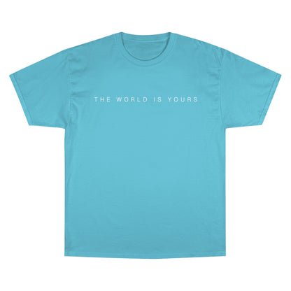 High Bless™ x Champion The World Is Yours T-Shirt