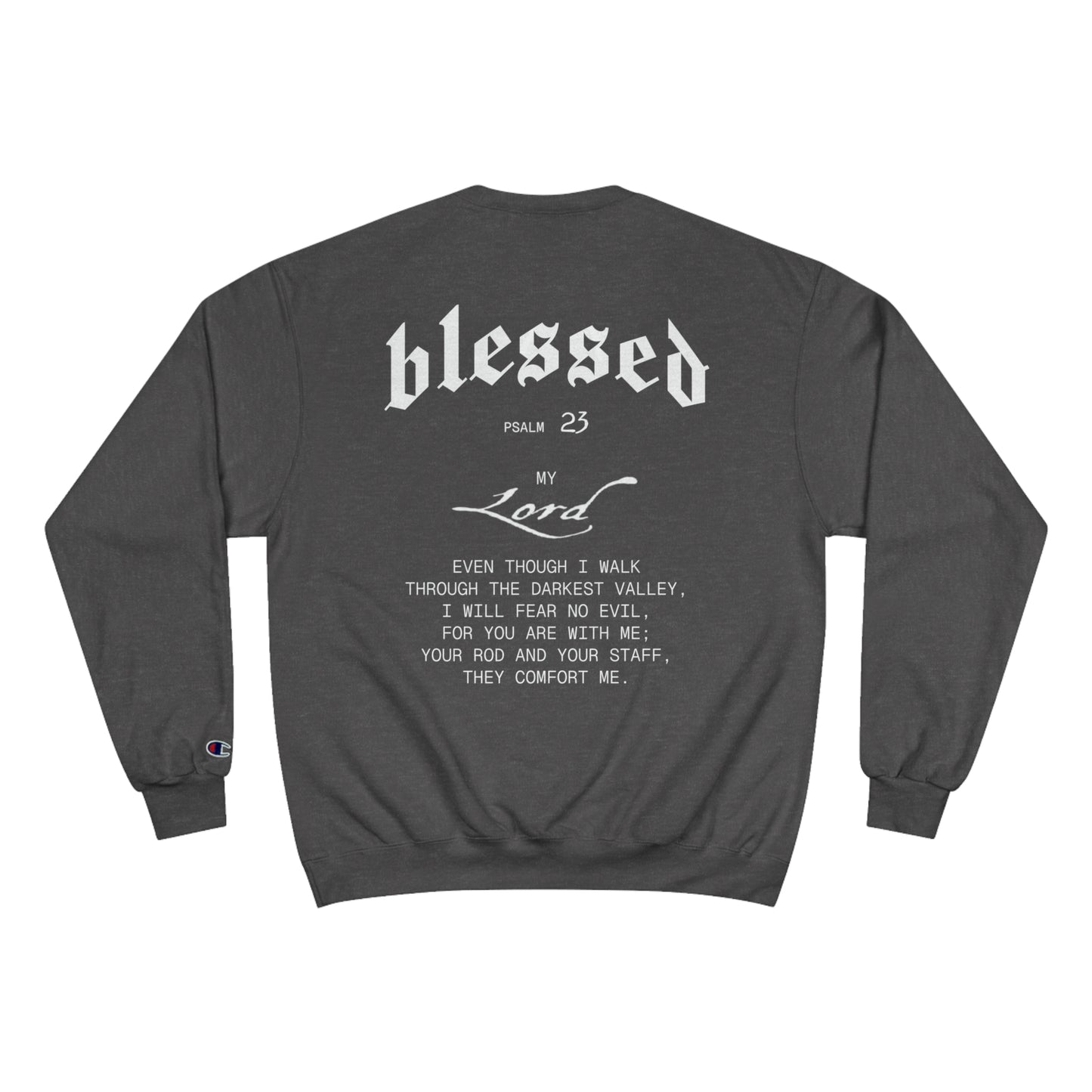 High Bless™ x Champion 23rd Psalm Sweatshirt (W)