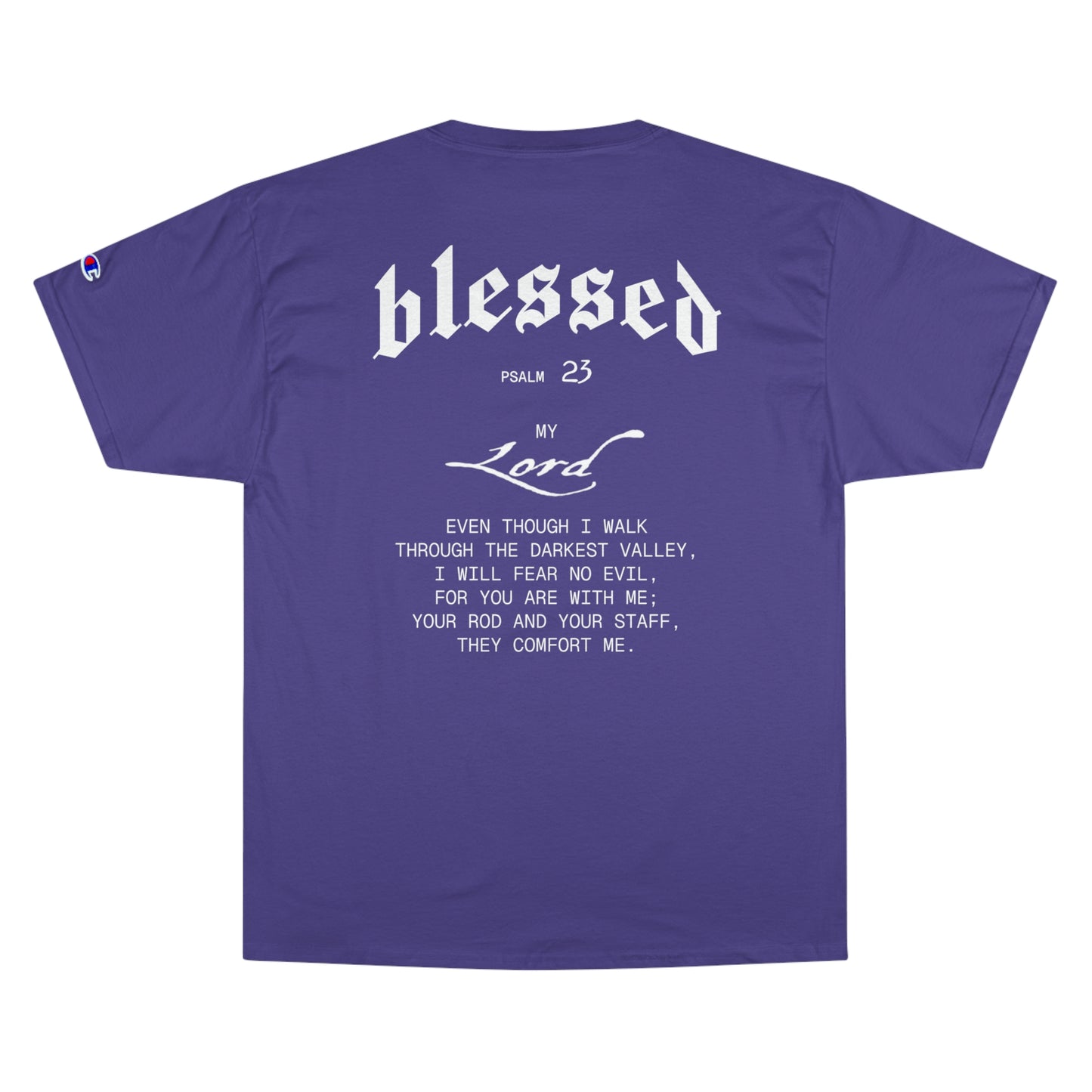 High Bless™ x Champion Faith Over Fear T-Shirt