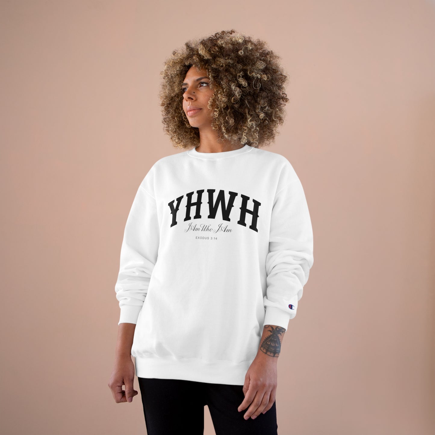 High Bless™ x Champion YHWH Sweatshirt (B)