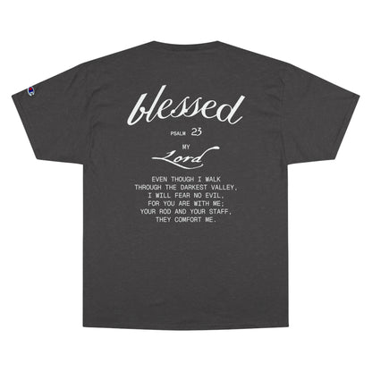 High Bless™ x Champion Faith Over Fear T-Shirt