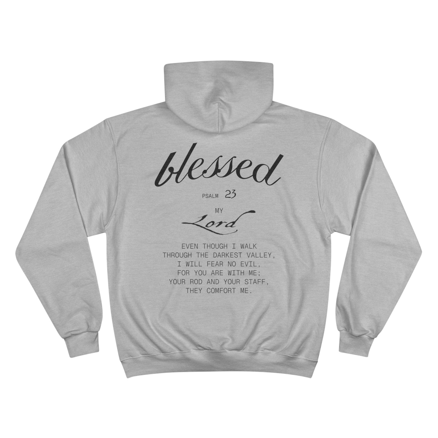 High Bless™ x Champion Psalm 23rd Hoodie (B)