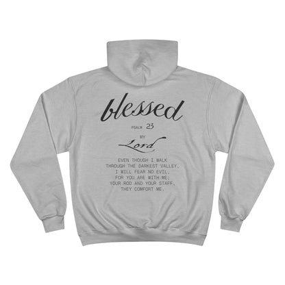 High Bless™ x Champion Psalm 23rd Hoodie (B)