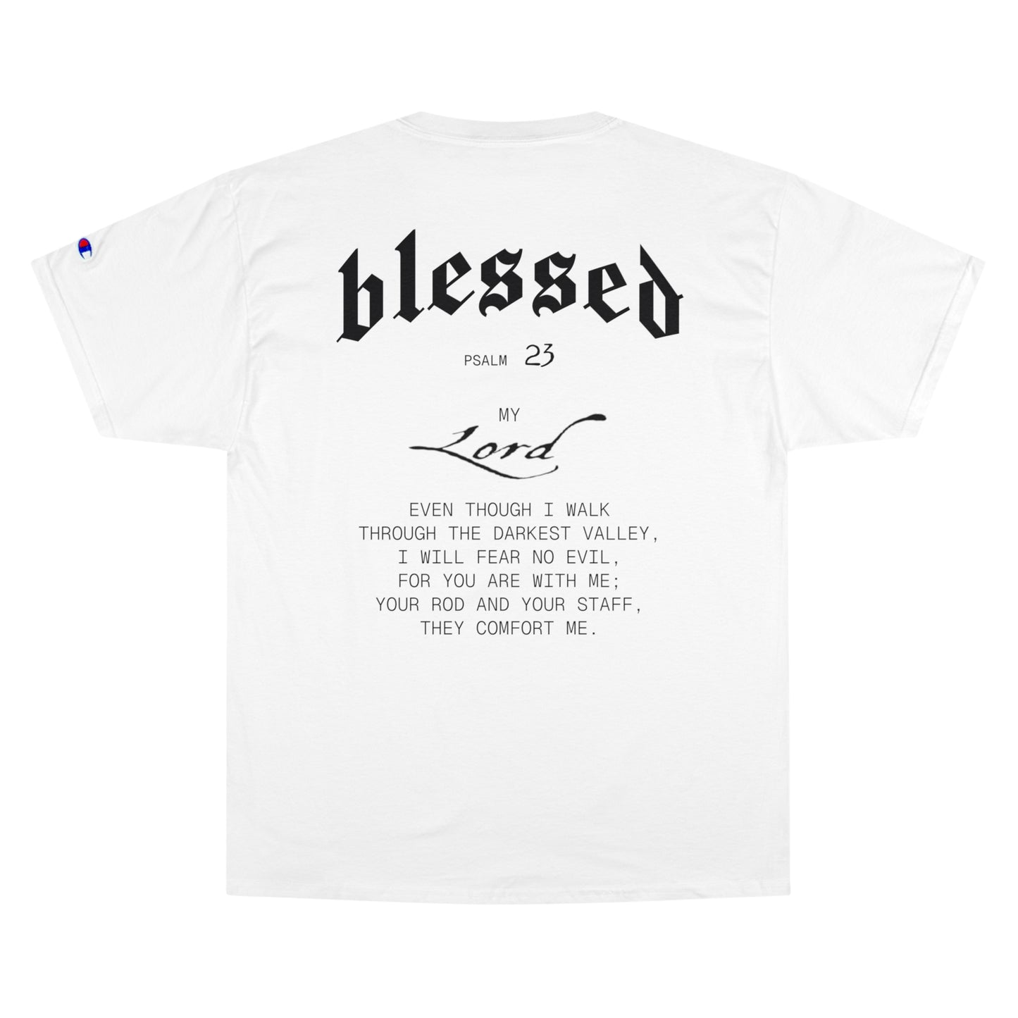 High Bless™ x Champion Faith Over Fear T-Shirt