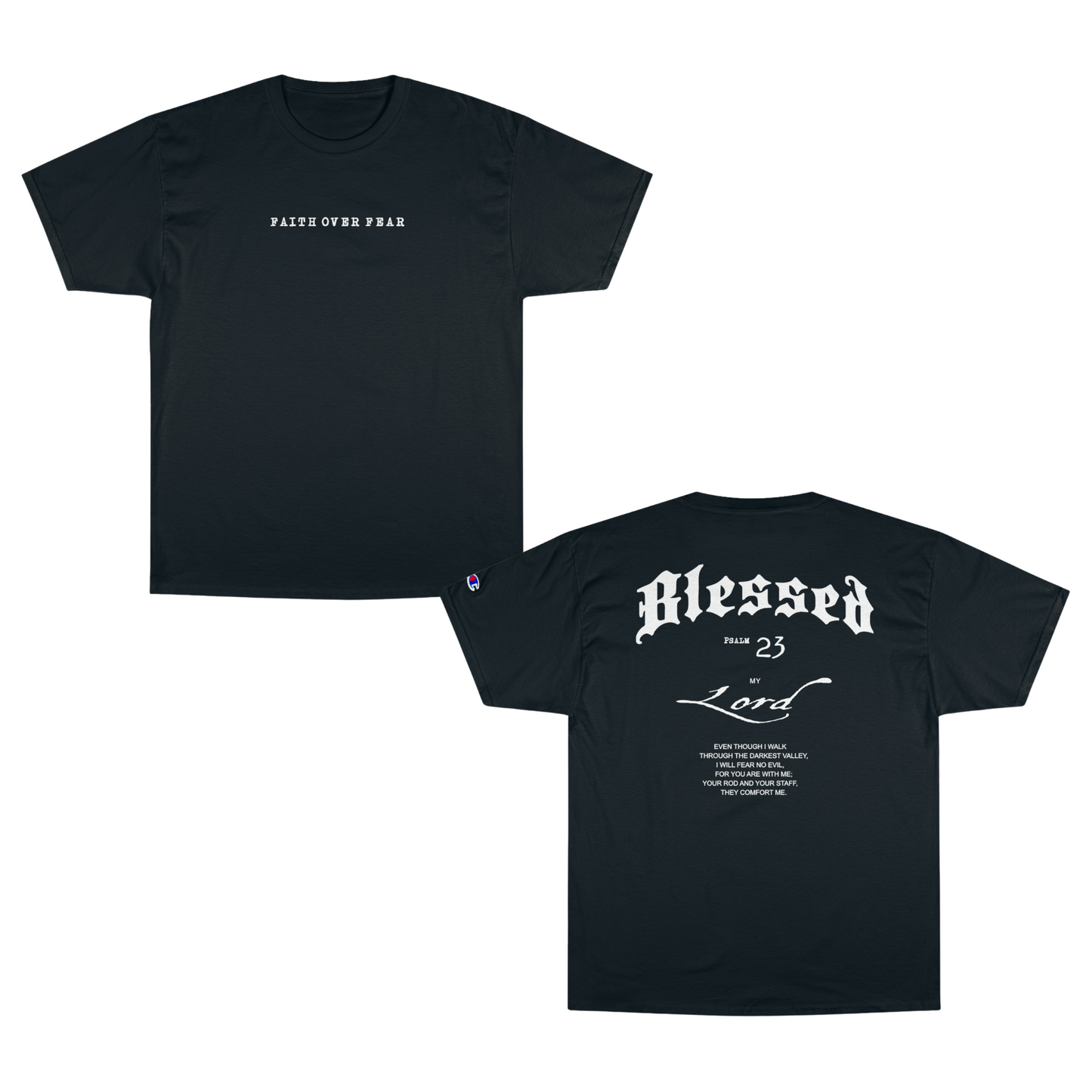 High Bless™ x Champion 23rd Psalm T-Shirt