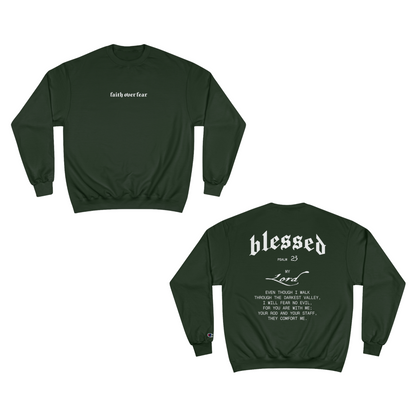 High Bless™ x Champion 23rd Psalm Sweatshirt (W)