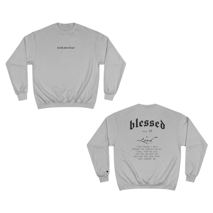 High Bless™ x Champion 23rd Psalm Sweatshirt (B)