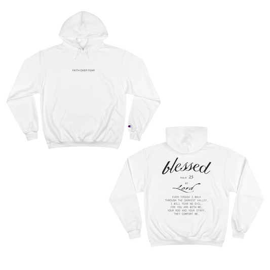 High Bless™ x Champion Psalm 23rd Hoodie (B)