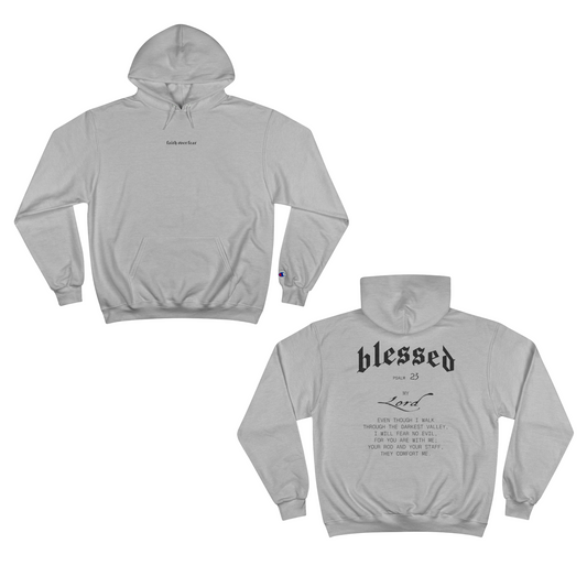 High Bless™ x  Champion 23rd Psalm Hoodie (B)